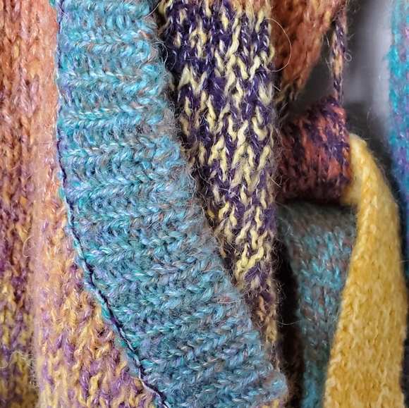 Natalia Fringed Cardigan Greylin by Anthropologie Size S - Picture 7 of 13